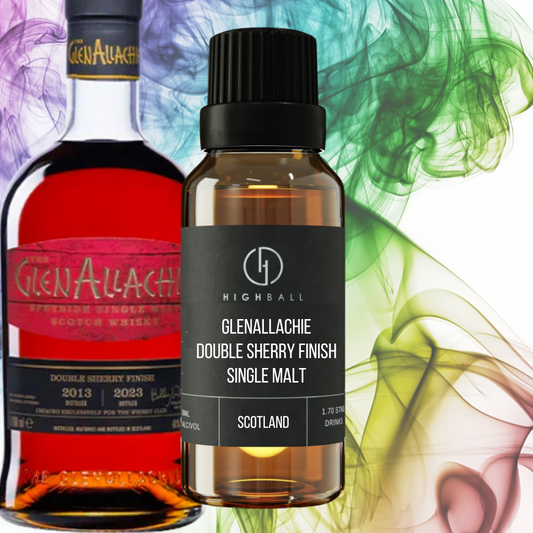 The GlenAllachie Double Sherry Finish 2013 Vintage