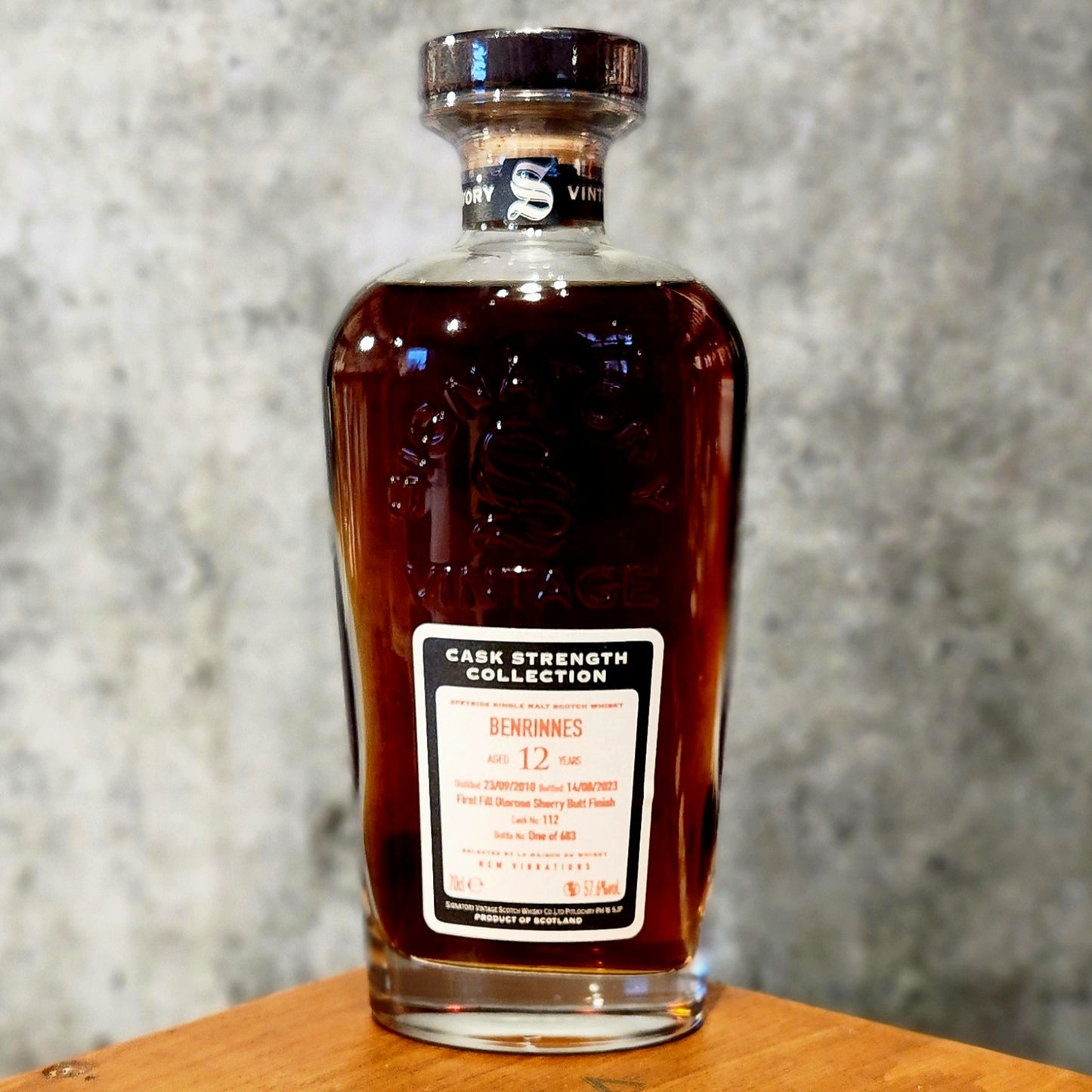 Benrinnes 12 Years Old 2010 Dark Sherry Oloroso Cask