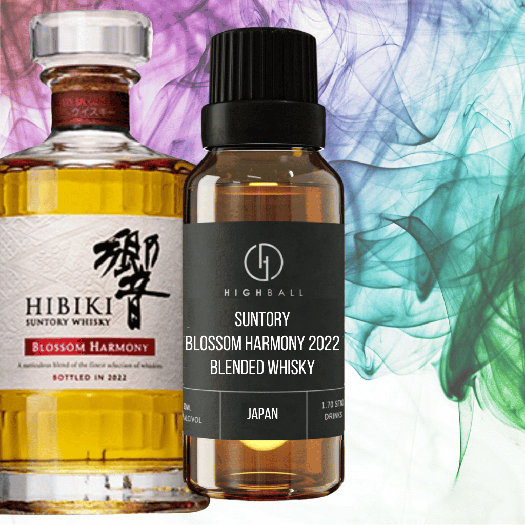 Suntory Hibiki Blossom Harmony (Limited Release 2022) – Highball Suntory Hibiki Blossom Harmony (Limited Release 2022) – Highball