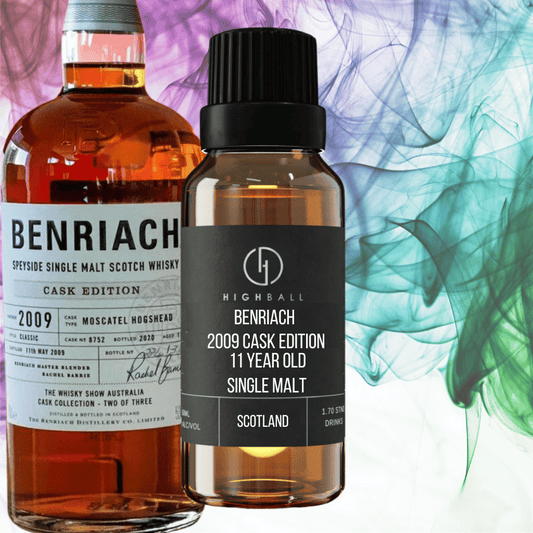 BenRiach 2009 Cask Edition 11 Year Old