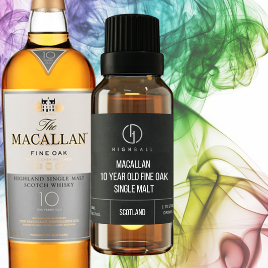Macallan 10 Year Old Fine Oak (2004)