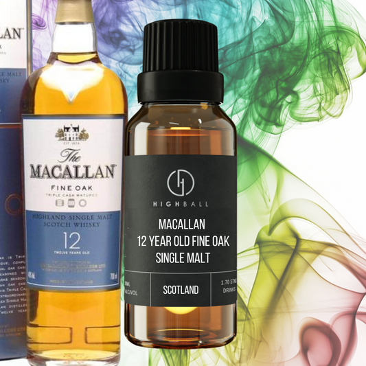 Macallan 12 Year Old Fine Oak (2004)