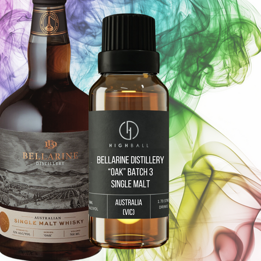 Bellarine distillery The ‘OAK’ Series BATCH #3