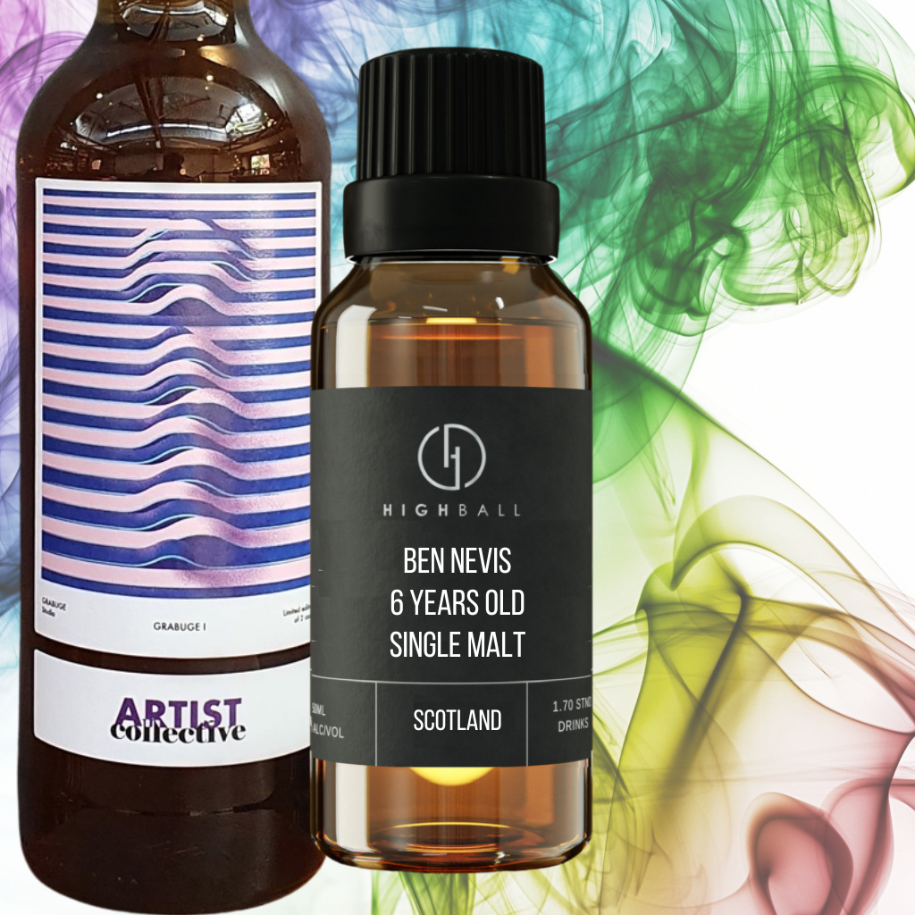 Ben Nevis 6 Years Old 2014 Artist Collective 5.1 by LMDW