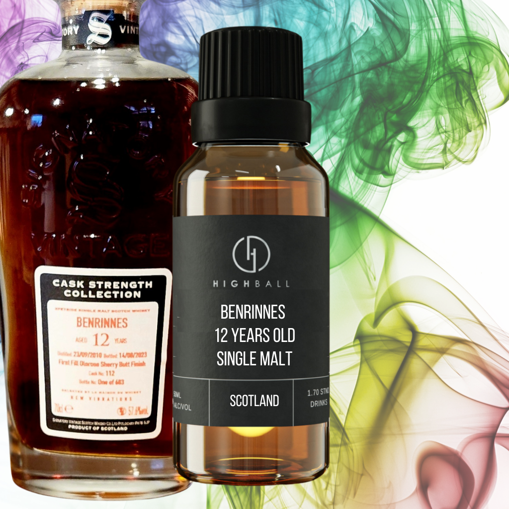 Benrinnes 12 Years Old 2010 Dark Sherry Oloroso Cask