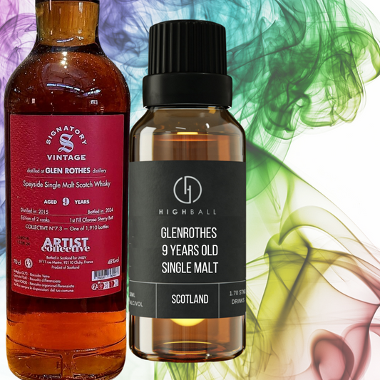 Glenrothes 9 Years Old 2015 Artist Collective 7