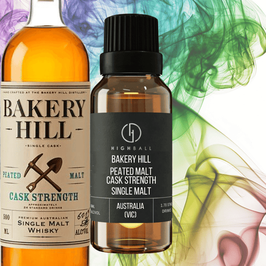 Bakery Hill Peated Malt Cask Strength