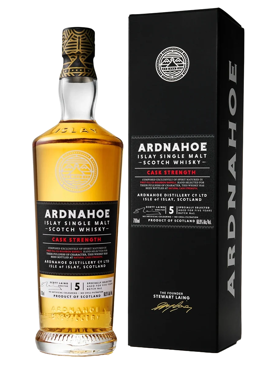 Ardnahoe 5 Year Old Cask Strength