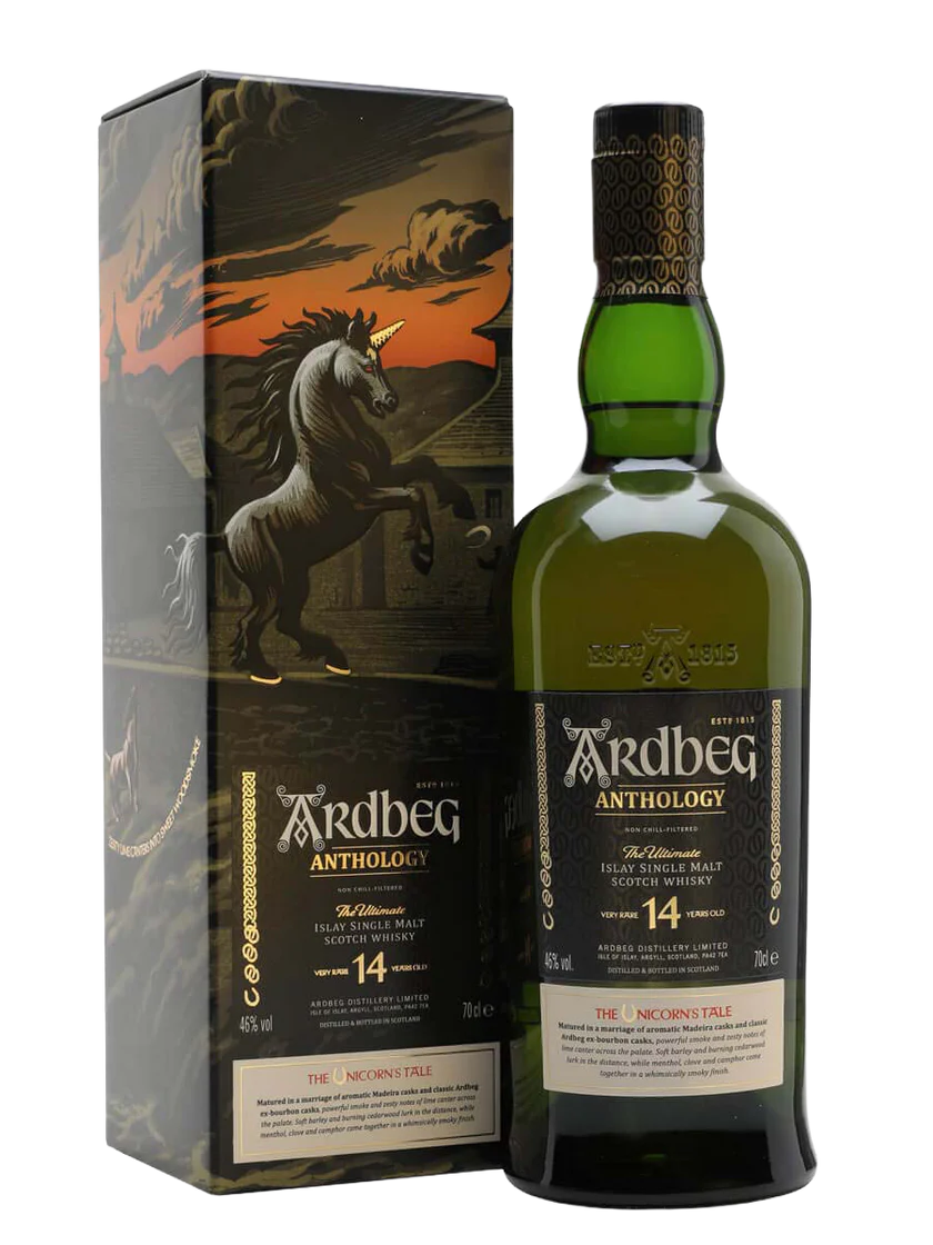 Ardbeg 14 Year Old 'the Unicorn's Tale' Anthology