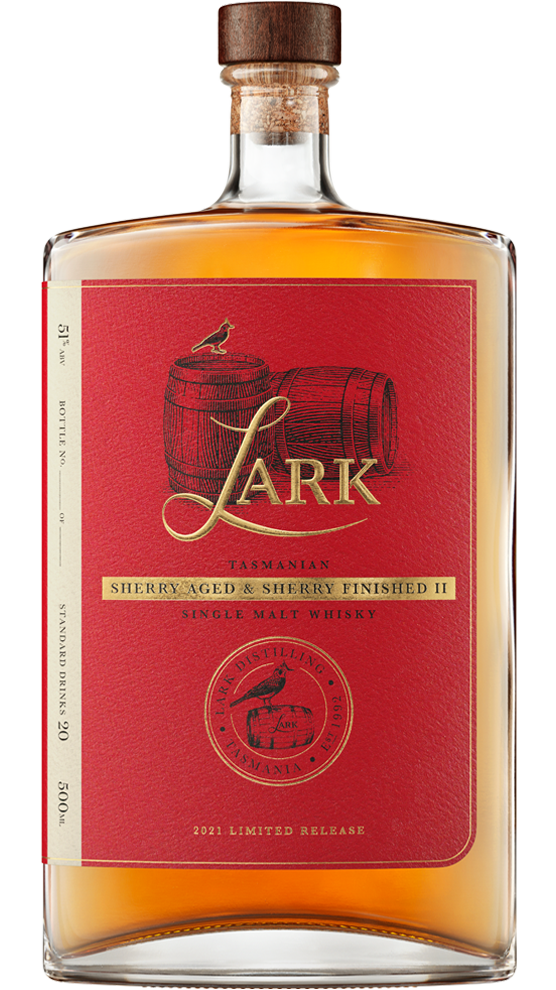 Lark Sherry Aged & Sherry Finished II