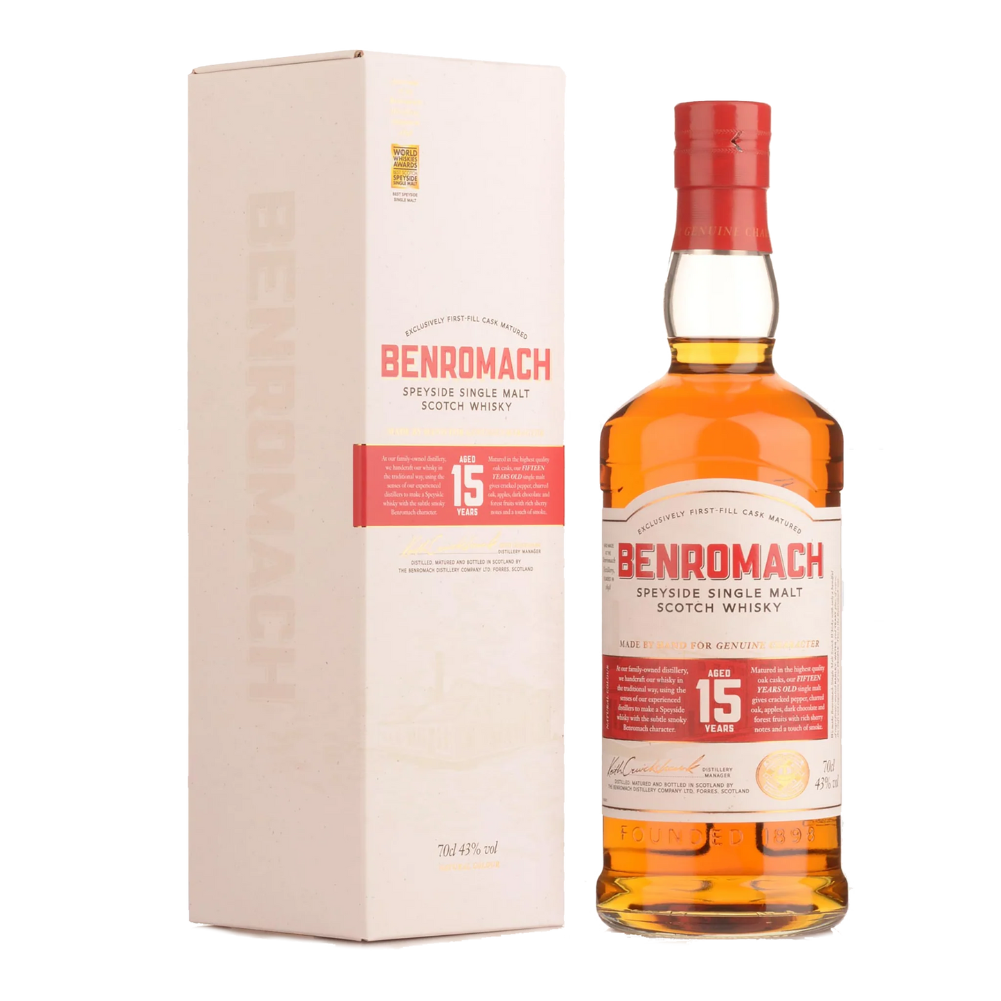 Benromach 15 Year Old