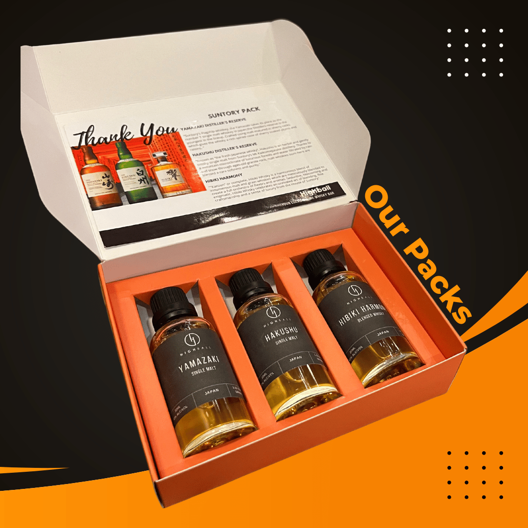 Suntory Premium Pack Japanese (3 x 50ml)