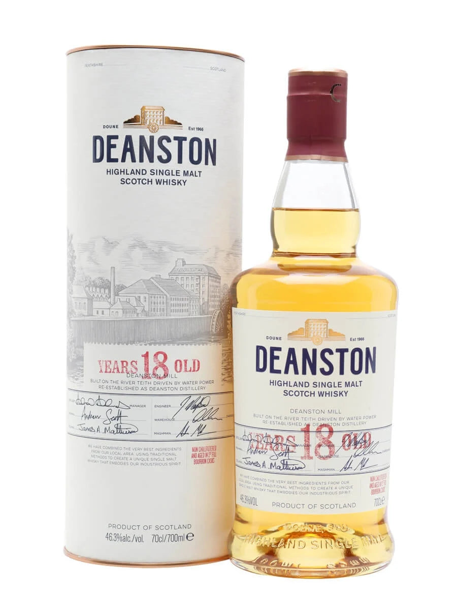 Deanston 18 Year Old