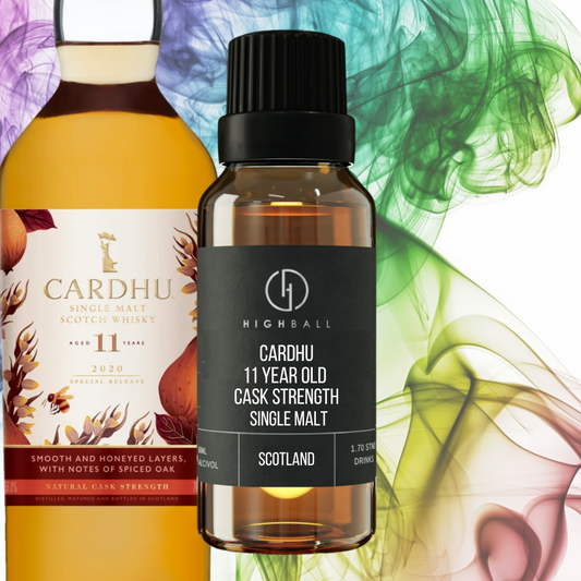 Cardhu 11 Year Old Special Release 2020 Cask strength