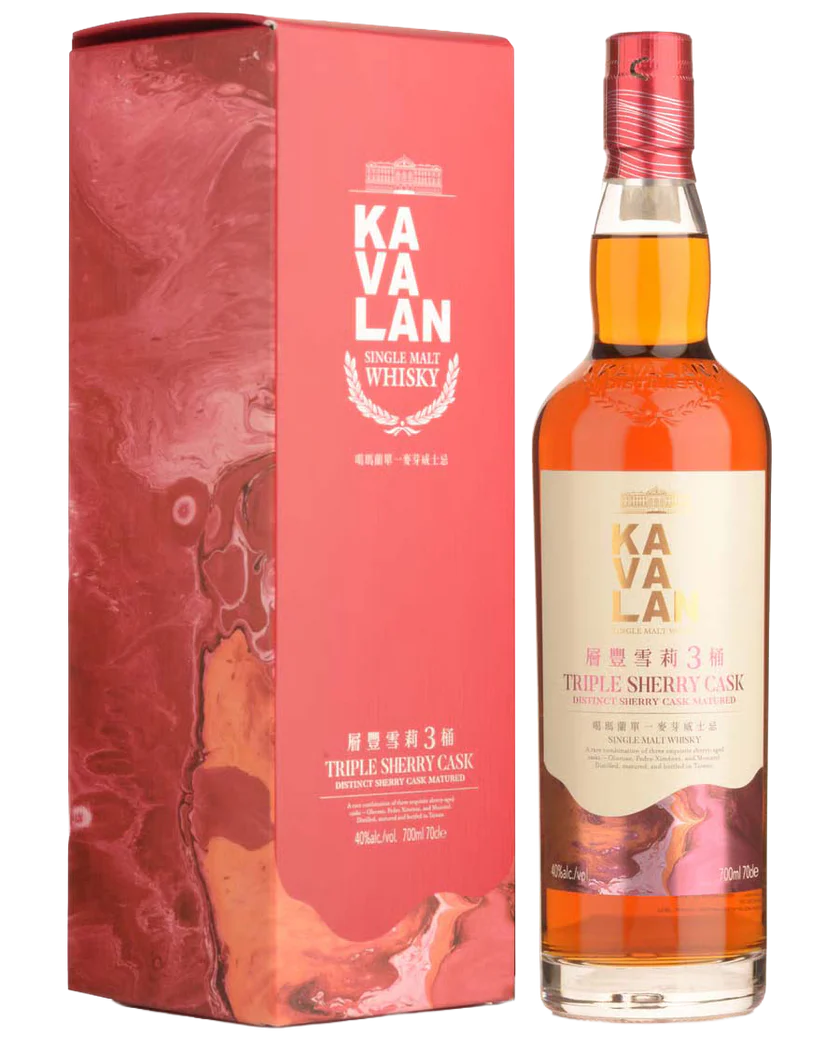 Kavalan Triple Sherry Cask