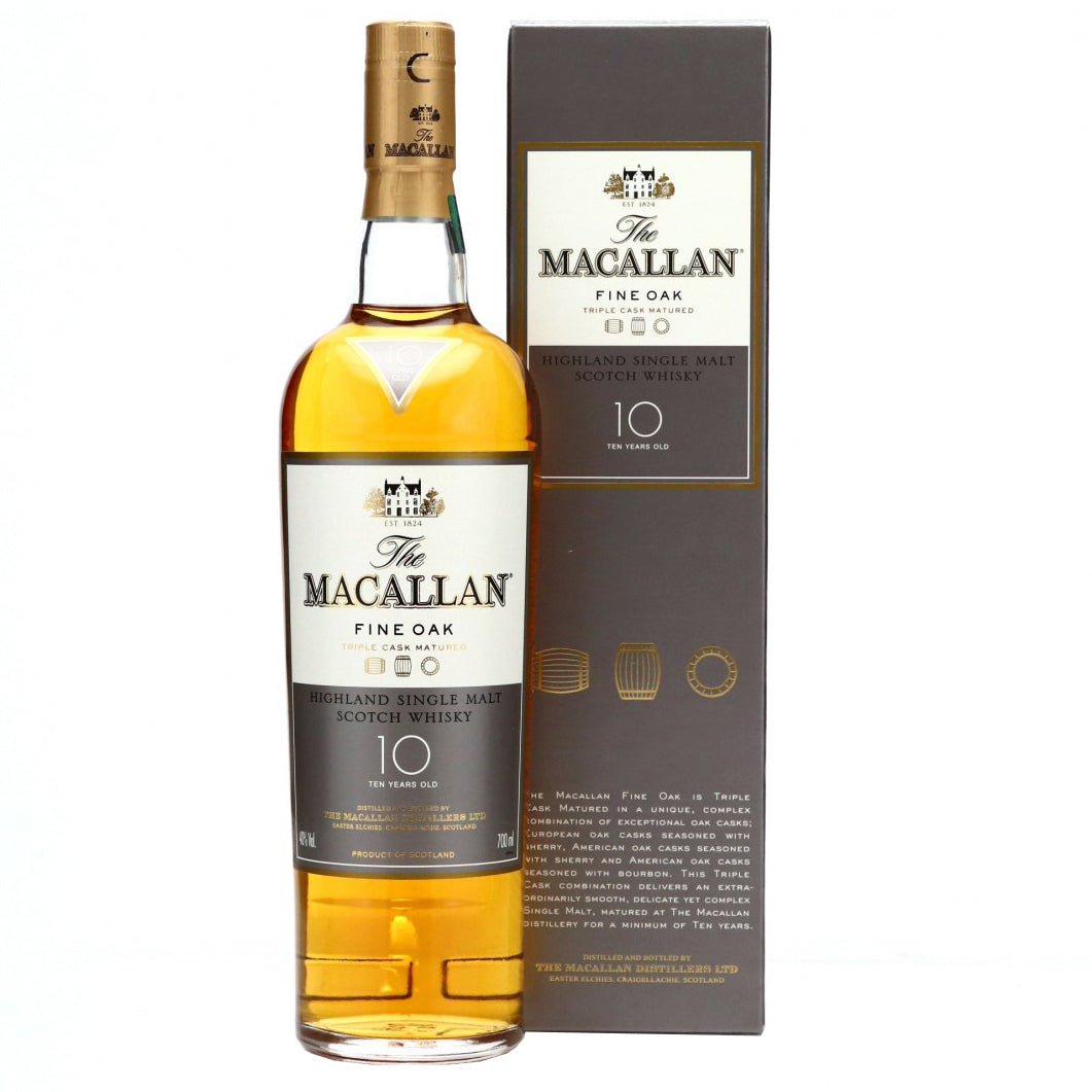 Macallan 10 Year Old Fine Oak (2004)