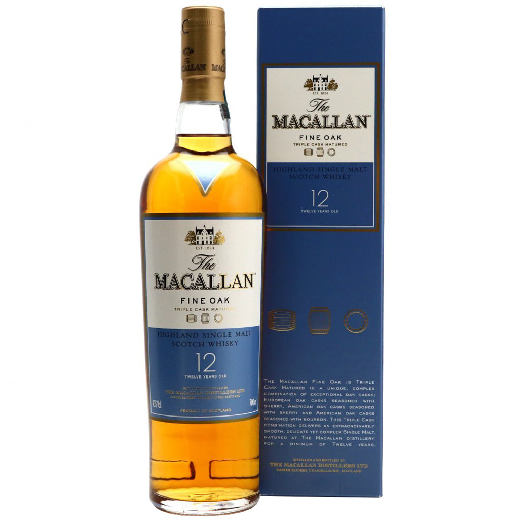 Macallan 12 Year Old Fine Oak (2004)