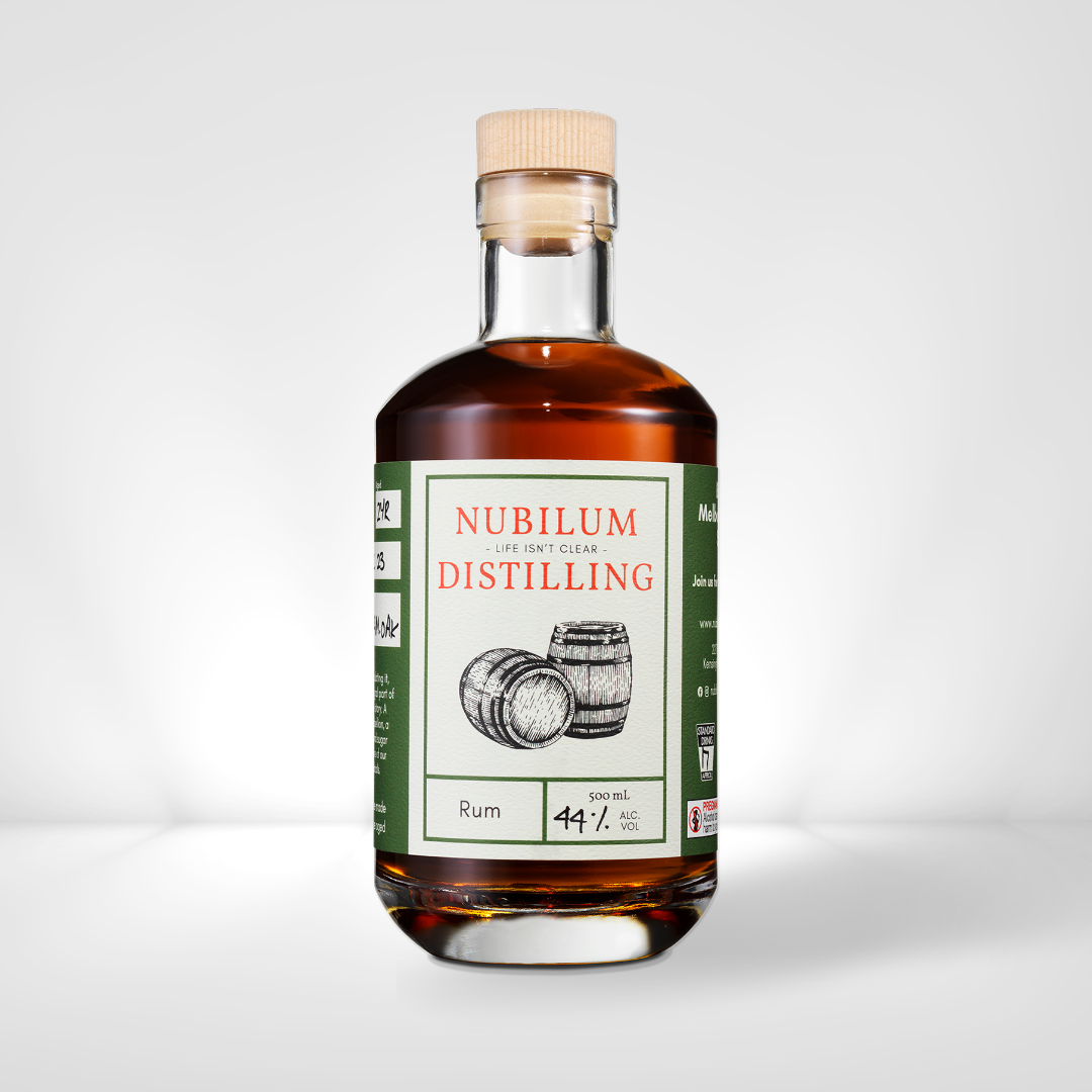 Nubilum distilling Rum Cask Strength