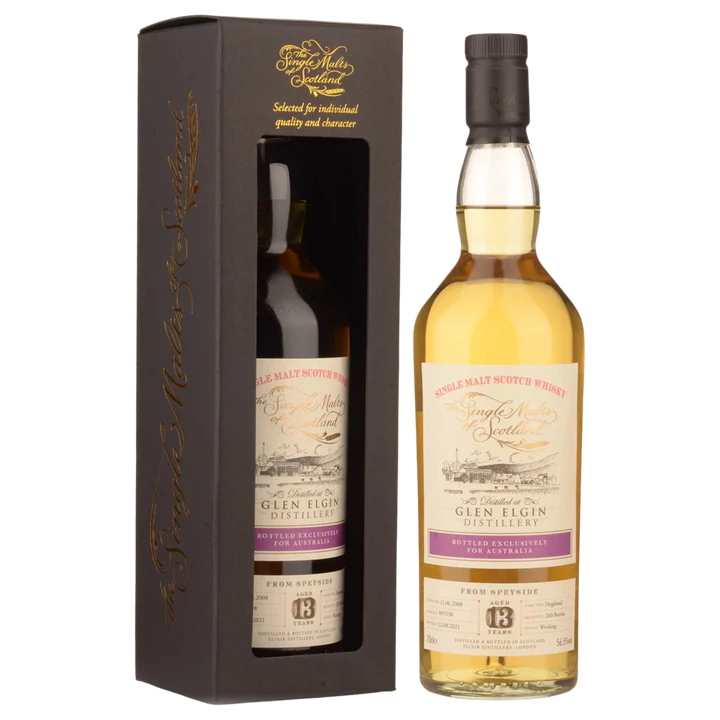 The Single Malts of Scotland 13 Year Old Australian Exclusive Cask Strength