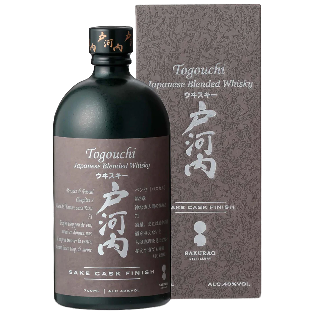 Togouchi Whisky SAKE FINISH