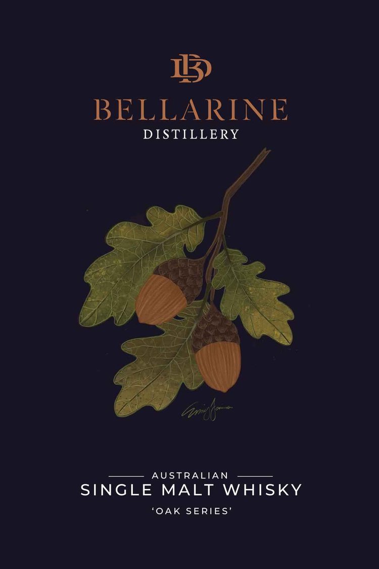 Bellarine distillery The ‘OAK’ Series BATCH #3