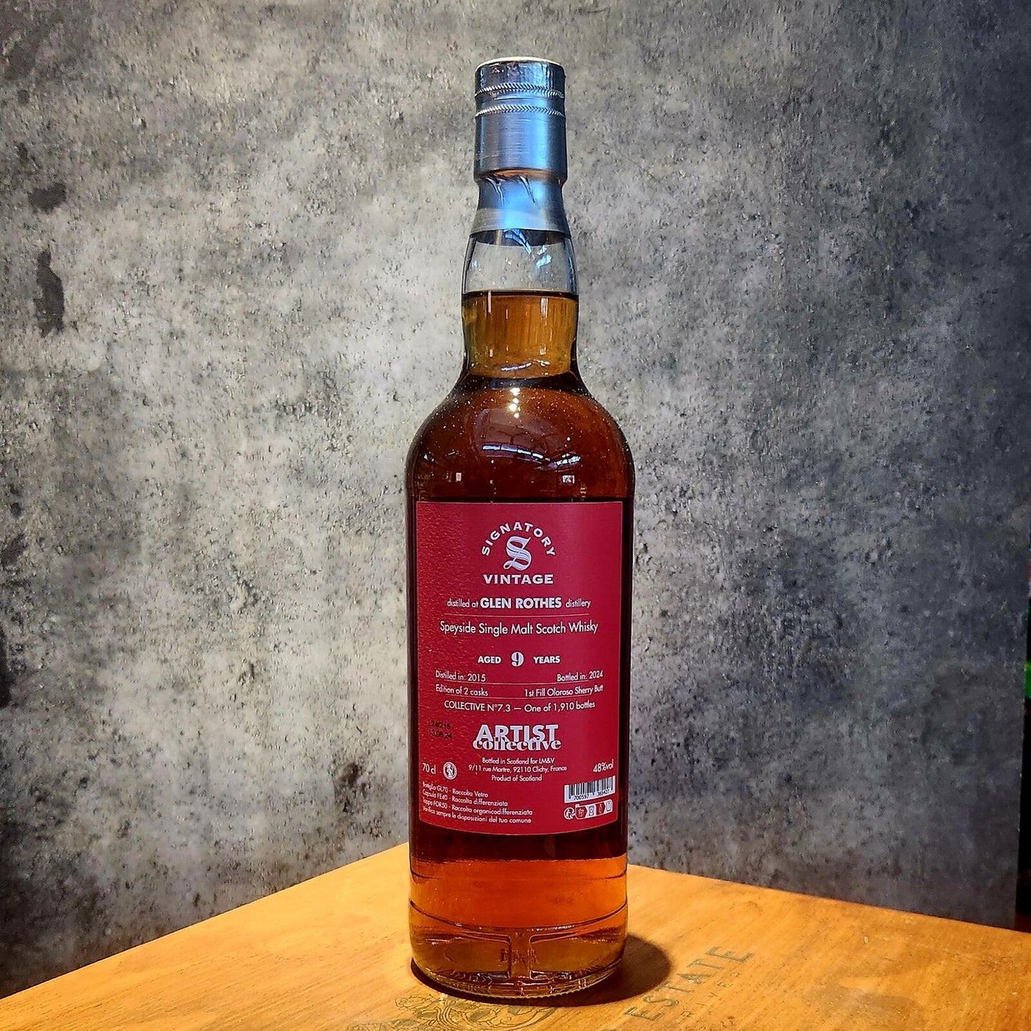 Glenrothes 9 Years Old 2015 Artist Collective 7