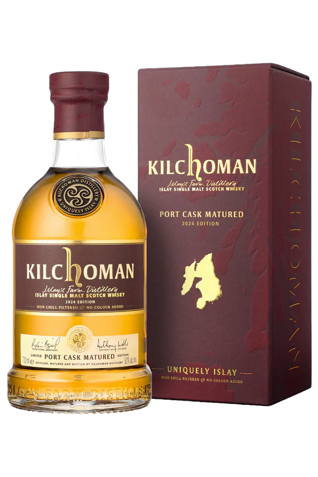 Kilchoman Limited Edition Port Cask