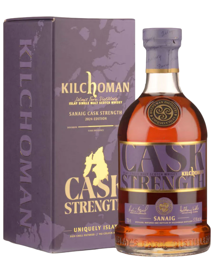Kilchoman Sanaig Cask Strength