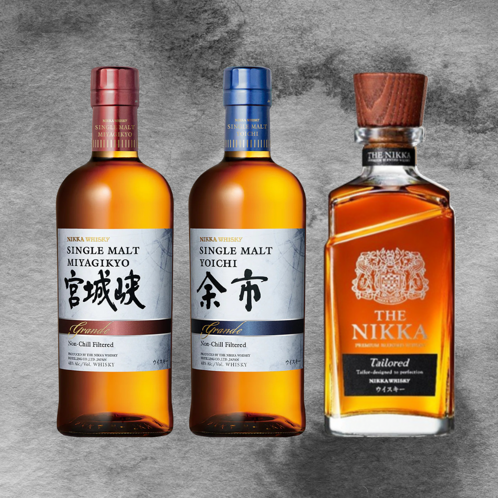 Nikka Pack Japansese(3 x 50ml)