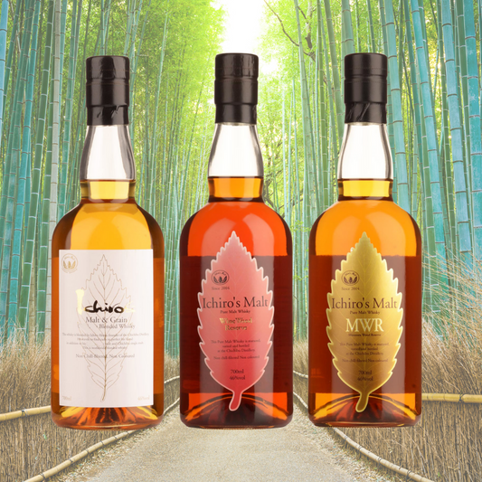 Ichiro Whisky Pack Japanese  (3  x 50ml)