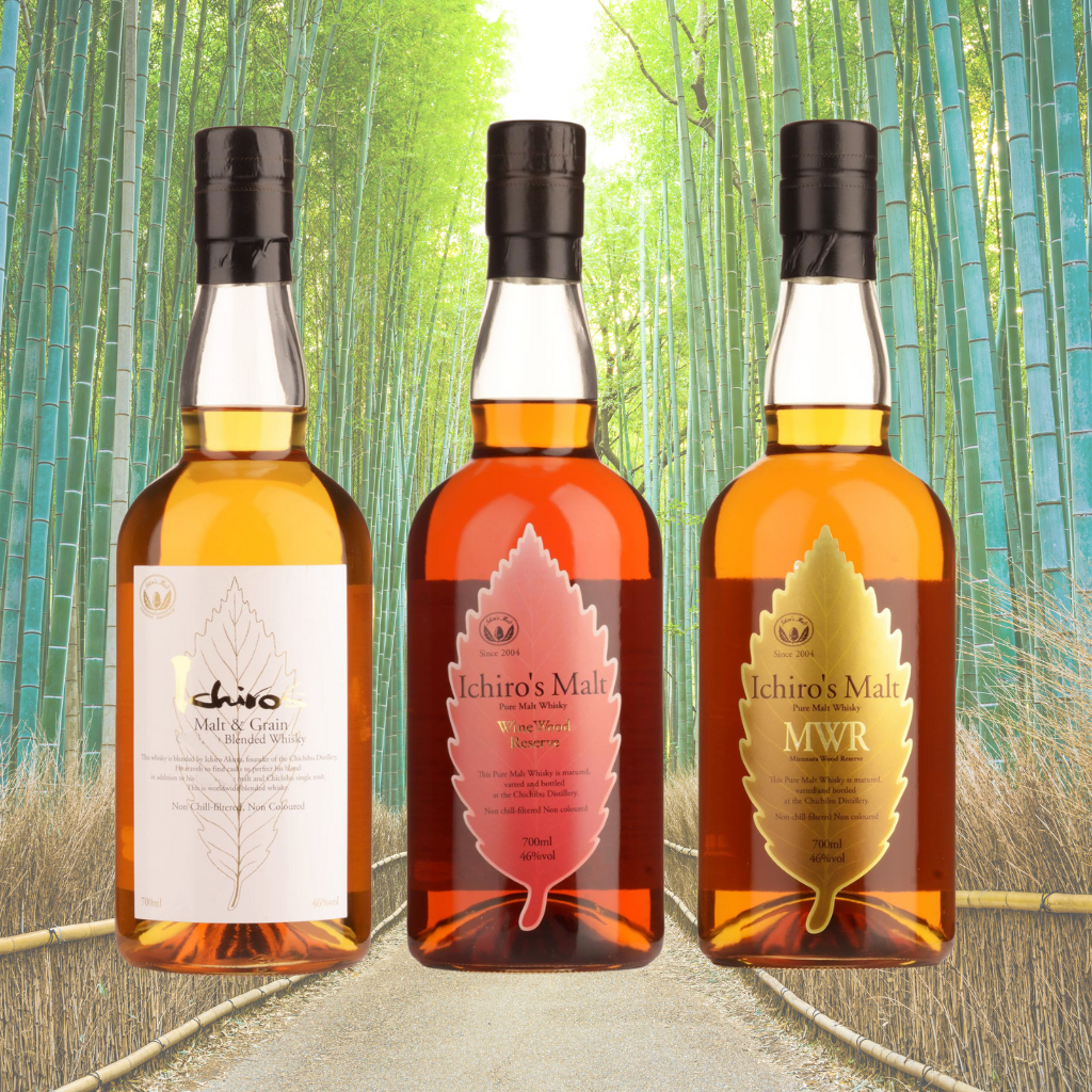 Ichiro Whisky Pack Japanese (3 x 50ml)