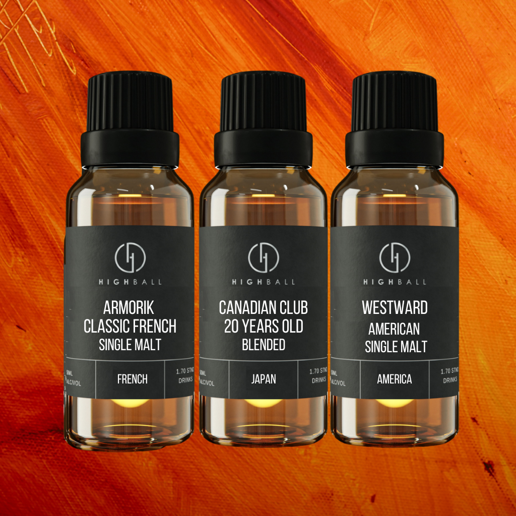 World Pack 2 (3 x 50ml)