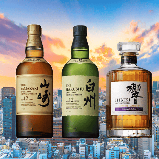 Suntory Premium Pack Japanese (3 x 50ml)