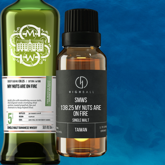 SMWS 138.25 My nuts are on fire