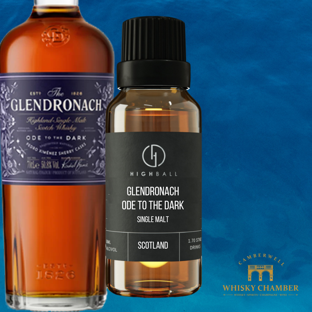 GlenDronach Ode to the dark
