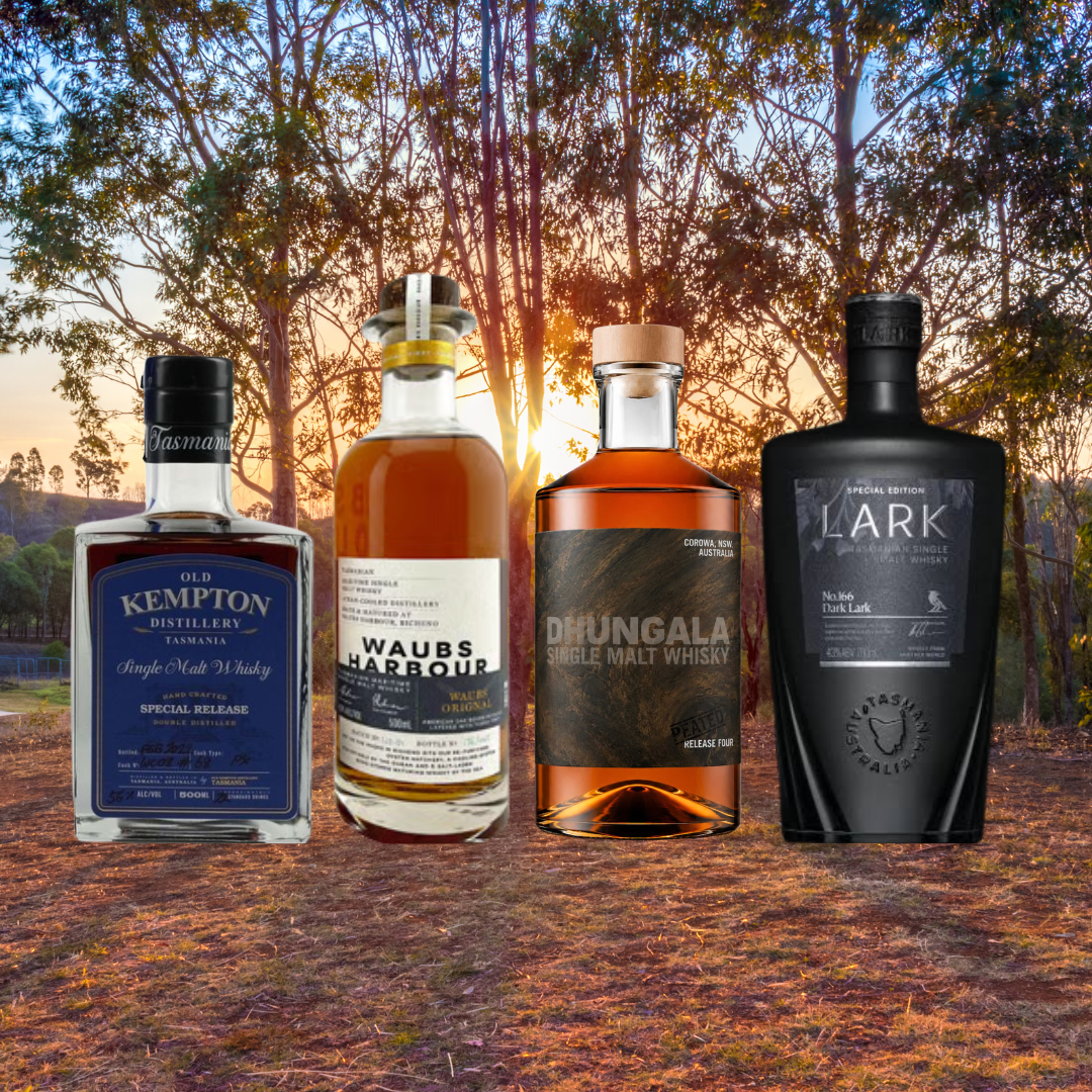 Australian Whisky Flight