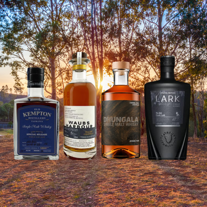 Australian Whisky Flight