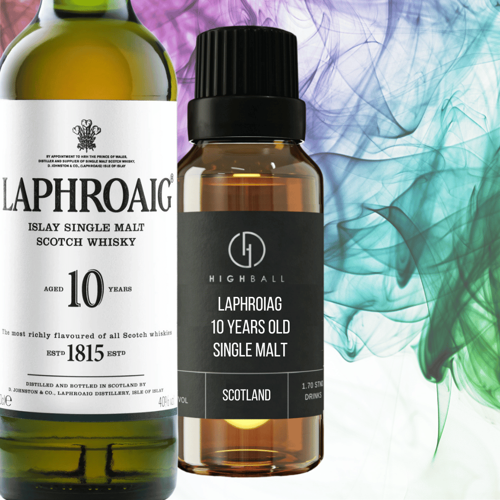 Laphroaig 10 year old