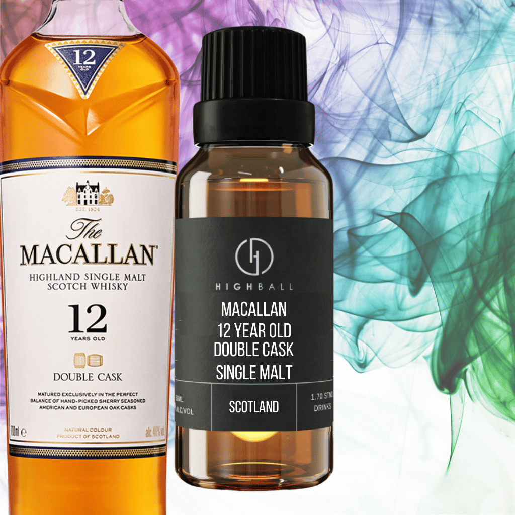 Macallan 12 Year old Double Cask