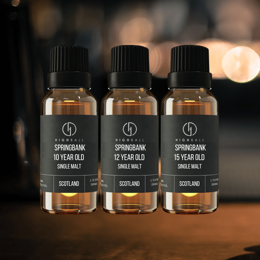 Springbank Whisky (3 x 50ml)