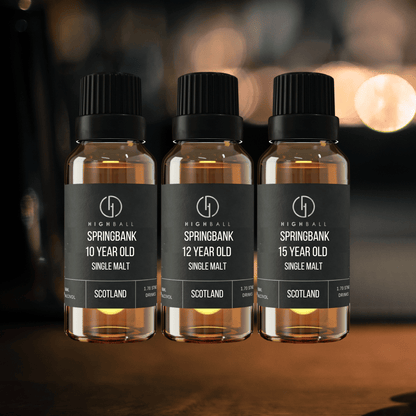 Springbank Whisky (3 x 50ml)