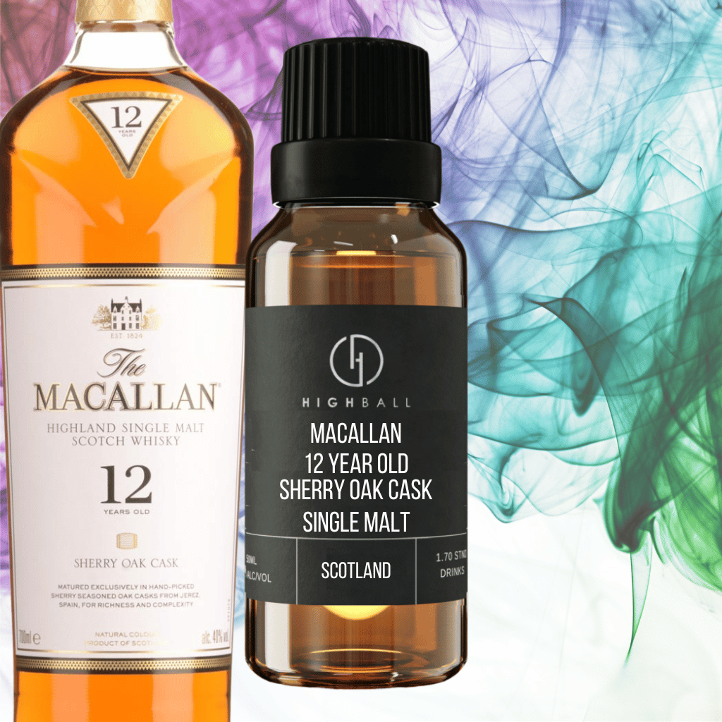 Macallan 12 Year Old Sherry Oak