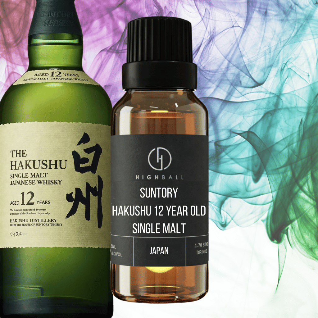 Suntory Hakushu 12 Year Old