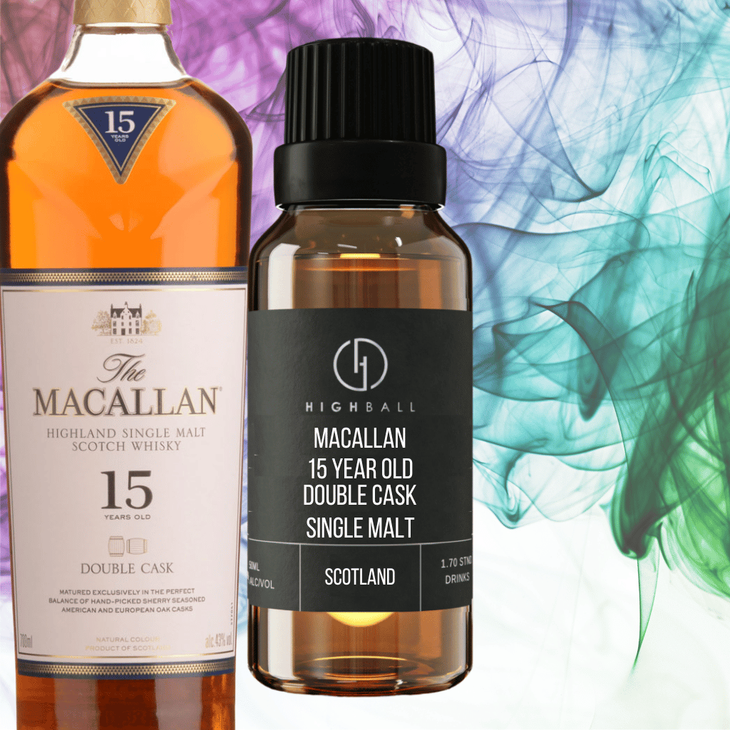 Macallan 15 Year Old  Double Cask