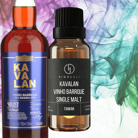 Kavalan Solist Vinho Barrique Cask Strength