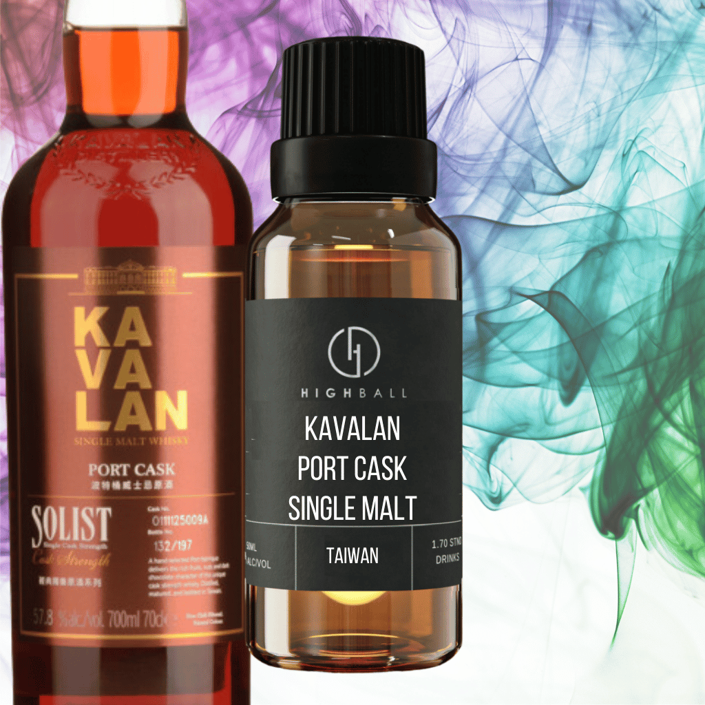 Kavalan Solist Port Cask Cask Strength