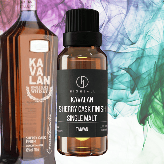 Kavalan Concertmaster Sherry Cask Finish