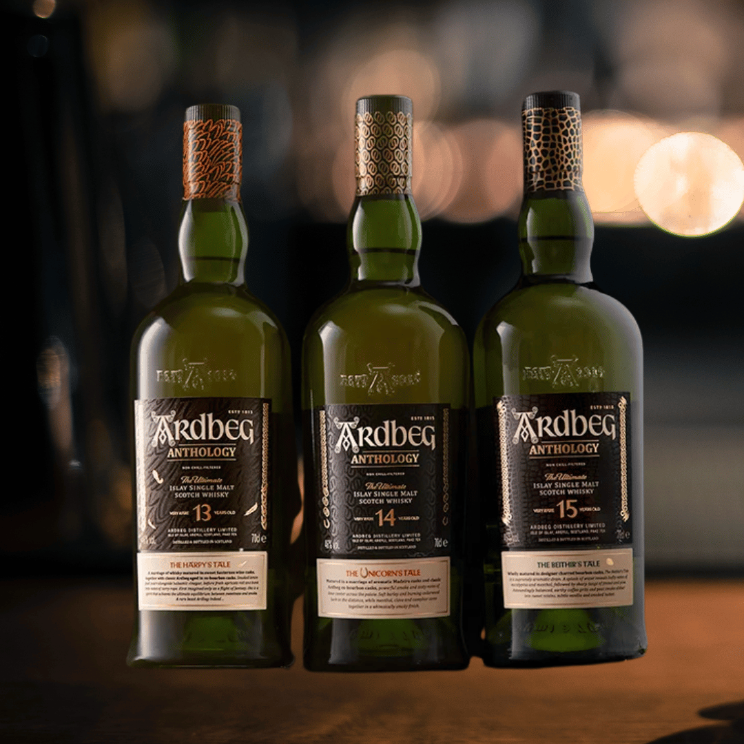 Ardbeg Anthology Trilogy (3x50ml)
