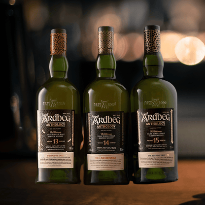 Ardbeg Anthology Trilogy (3x50ml)