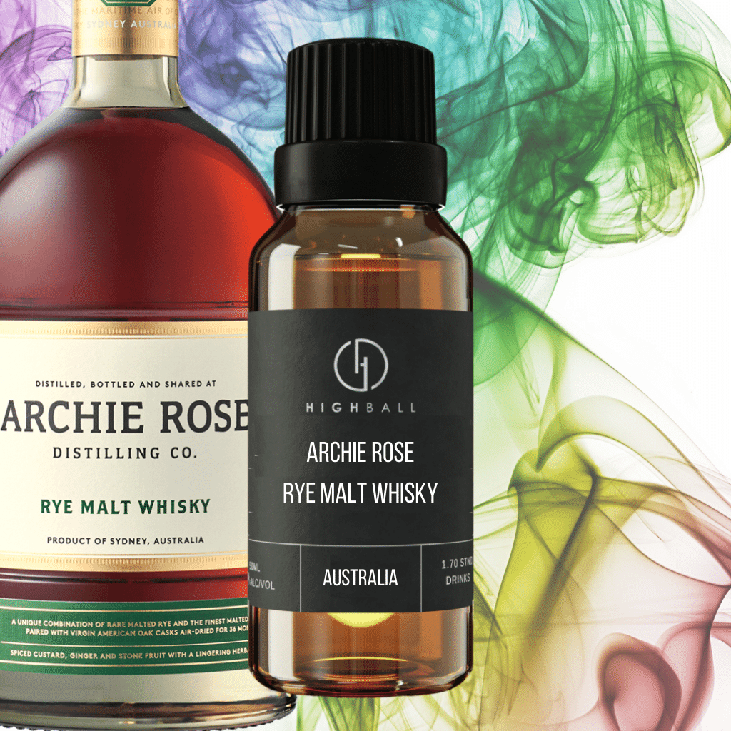 Archie Rye Archie Rose Rye Malt - 50ml Tasting – Highball